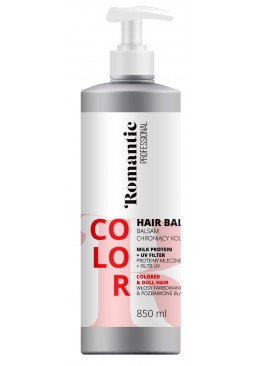 Бальзам для фарбованого волосся Romantic Professional Color Hair Balm, 850 мл